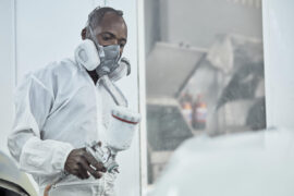 Dedicated Spray Booths